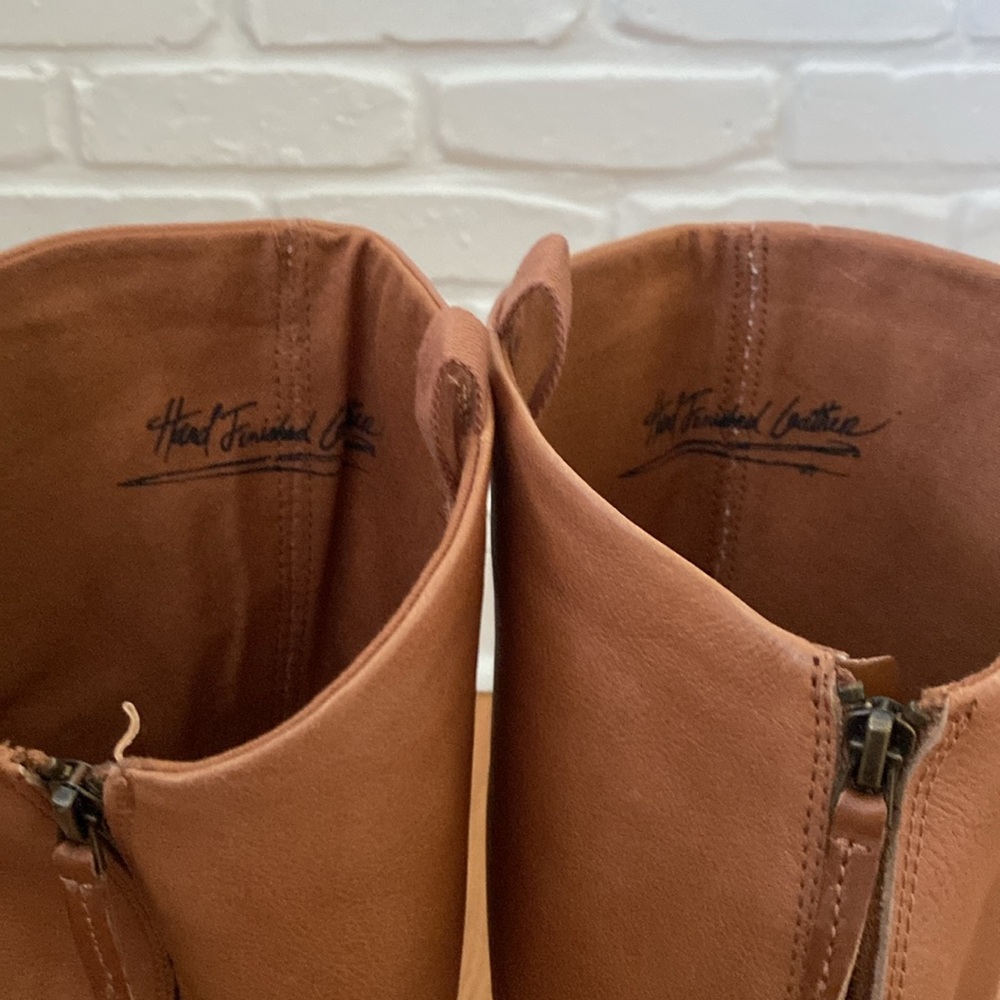 Franco Sarto Women's Meyer Camel Knee High Flat Boot - 8.5 - Picture 11 of 16
